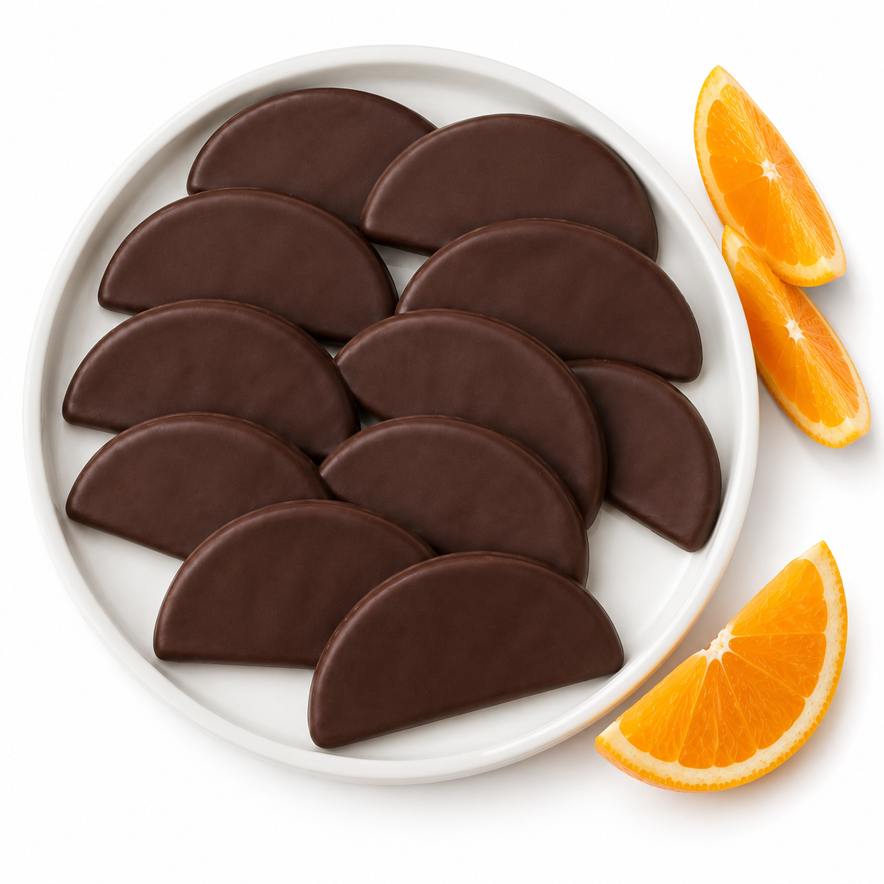 Andy Anand Chocolate oscuro con cáscara de naranja (1 libra) Delicias decadentes para satisfacer tus antojos