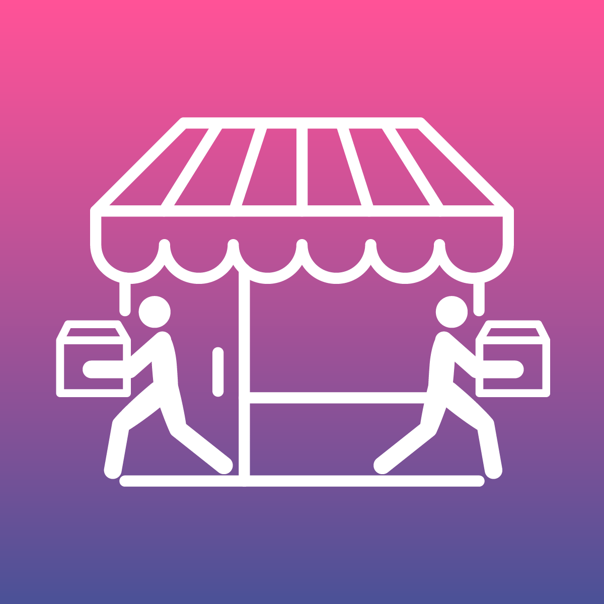 Pickup In Store – Shoppers collecting Andy Anand Chocolates and products for quick in-store pickup