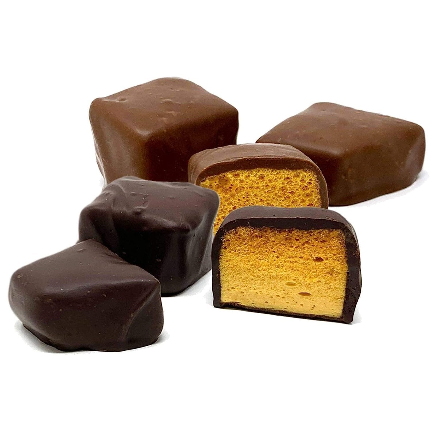Andy Anand Chocolates Food & Beverages > Desserts & Sweets > Chocolate Andy Anand Belgian Milk Chocolate Honeycomb Sponge Candy, 1 lb – Handcrafted Gourmet Gift Box, Luxurious for Birthday & Special Occasions Belgian Honeycomb Chocolate 1 lb | Nationwide