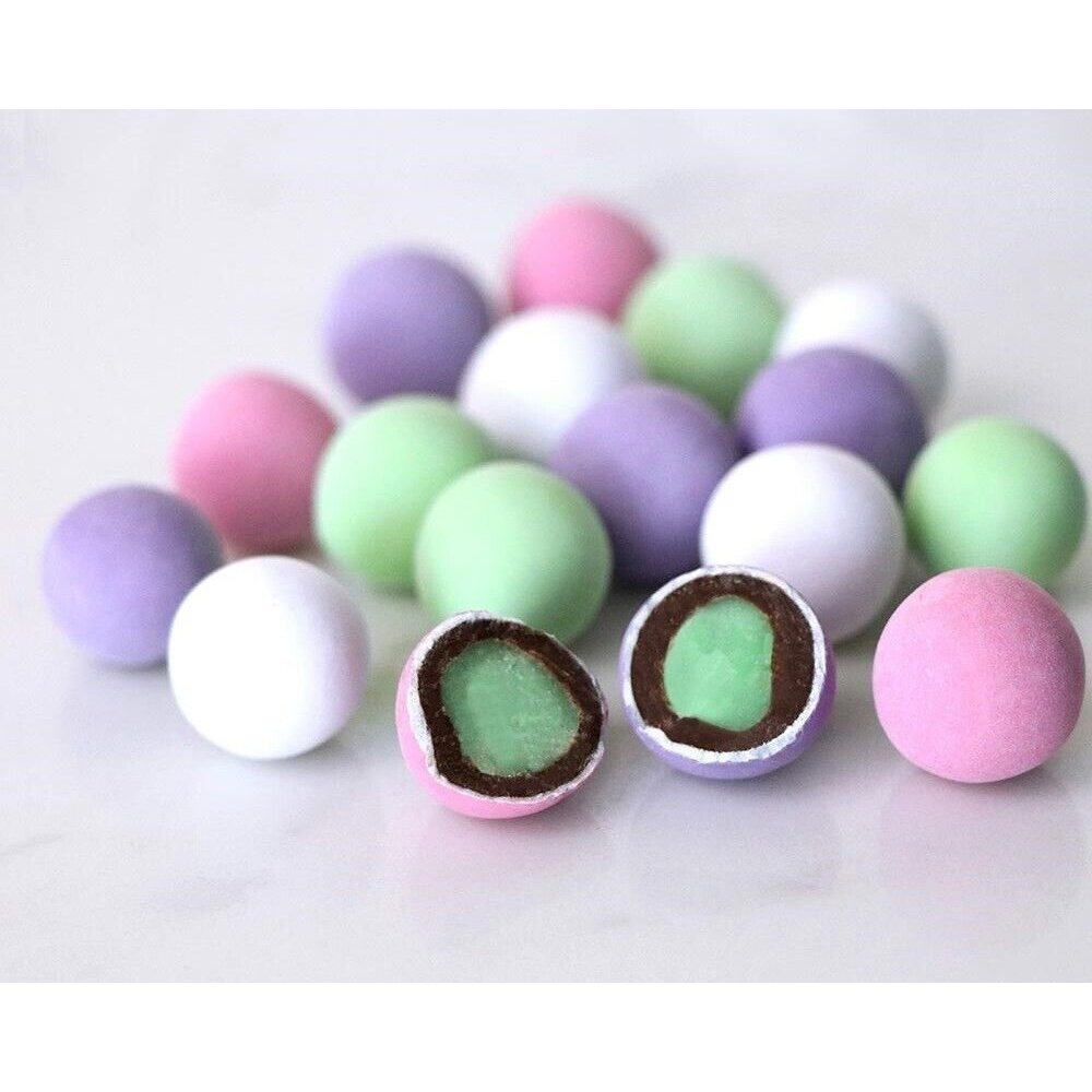 Andy Anand Chocolates Food & Beverages > Desserts & Sweets > Chocolate Andy Anand Gluten-Free Holland Mints, 1 lb – Belgian Dark Chocolate with Pure Peppermint Oil, Keto-Friendly, Birthday & Holiday Gourmet Gift Gluten-Free Holland Mints 1 lb | Nationwide