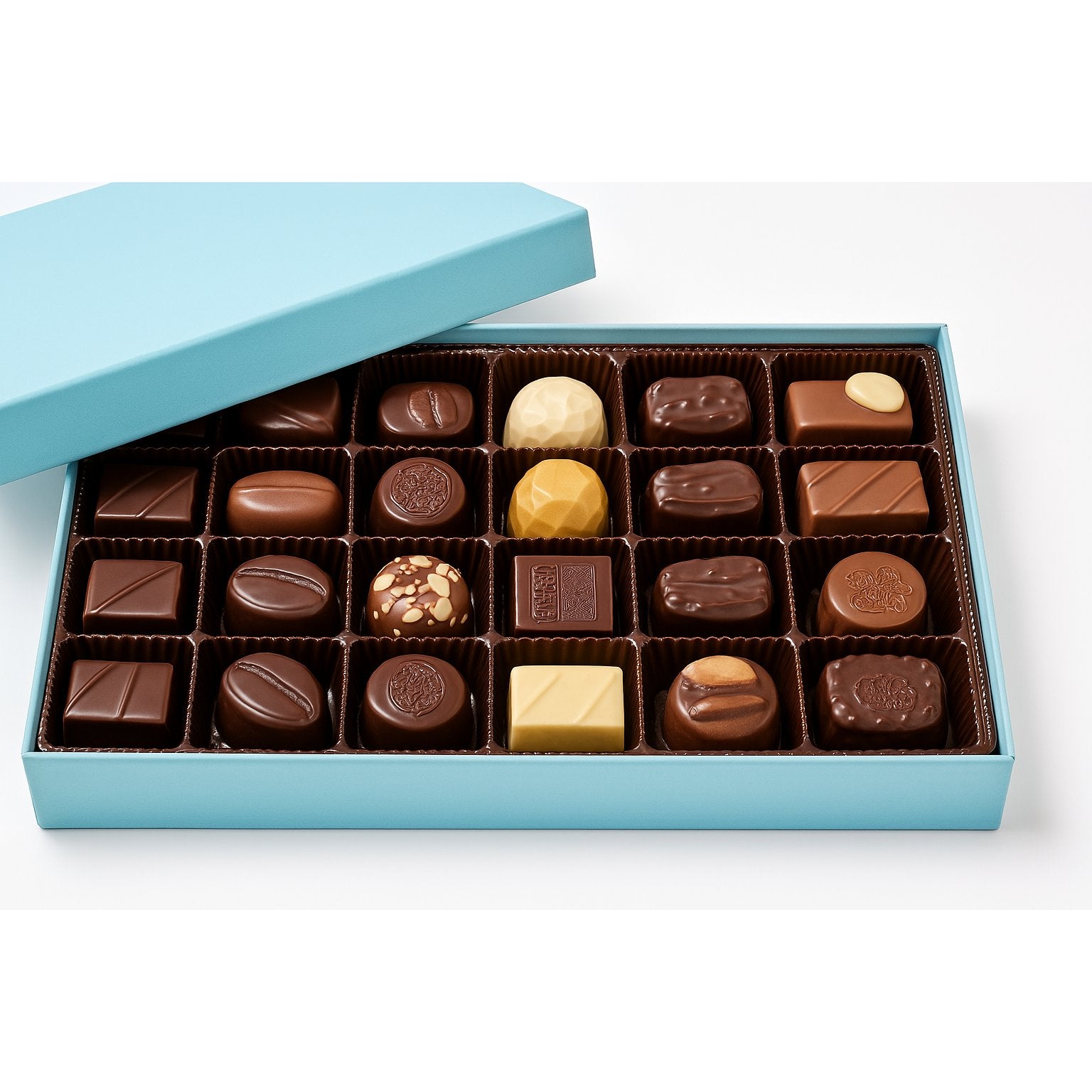 Andy Anand Chocolates Food & Beverages > Desserts & Sweets > Chocolate > Sugar Free Andy Anand Sugar-Free Belgian Chocolate Truffles, 25 pc – Handmade, Stevia Sweetened, Diabetic-Friendly Gift for Women, Birthday & Holiday Sugar-Free Belgian Truffles 16 pc | Nationwide