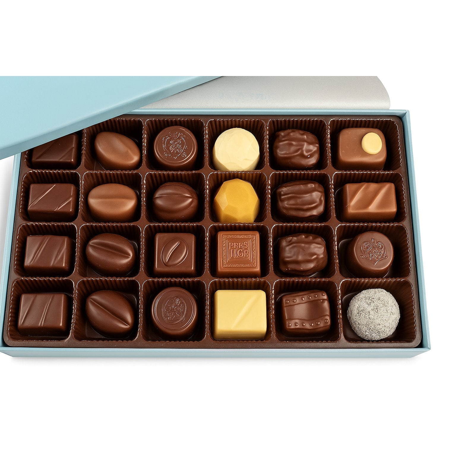 Andy Anand Chocolates Food & Beverages > Desserts & Sweets > Chocolate > Sugar Free Andy Anand Sugar-Free & Gluten-Free Belgian Chocolate Truffles, 15 pc – Diabetic-Friendly, Assorted Flavors, Birthday & Valentine's Gift Box Sugar-Free Belgian Truffles 15 pc | Gluten-Free