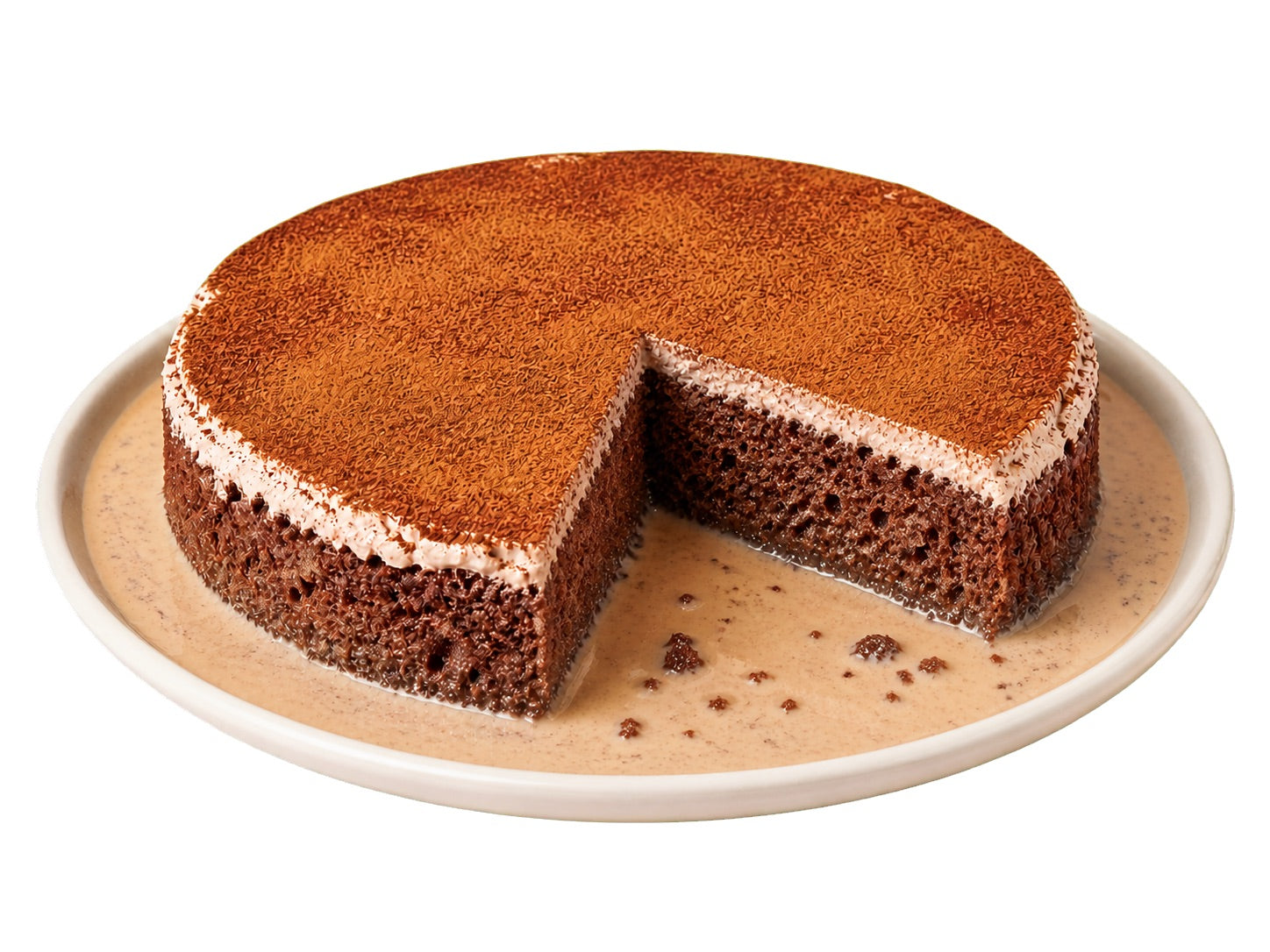 Andy Anand Sugar-Free Chocolate Tres Leches Cake, 2.5 lb – Keto & Diabetic-Friendly, Soaked in Chocolate Milk, No Preservatives Gift Box
