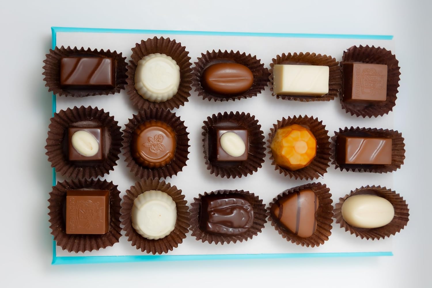 Andyanand Food & Beverages > Desserts & Sweets > Chocolate > Sugar Free Andy Anand Sugar-Free Belgian Chocolate Truffles, 25 pc – Handmade Assortments, Stevia Sweetened, Diabetic-Friendly, Birthday & Holiday Sugar-Free Belgian Truffles 15 pc | Diabetic-Friendly