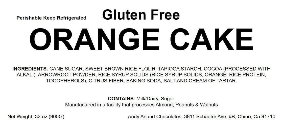Gluten Free Orange Cake a flavorful treat designed for dietary needs