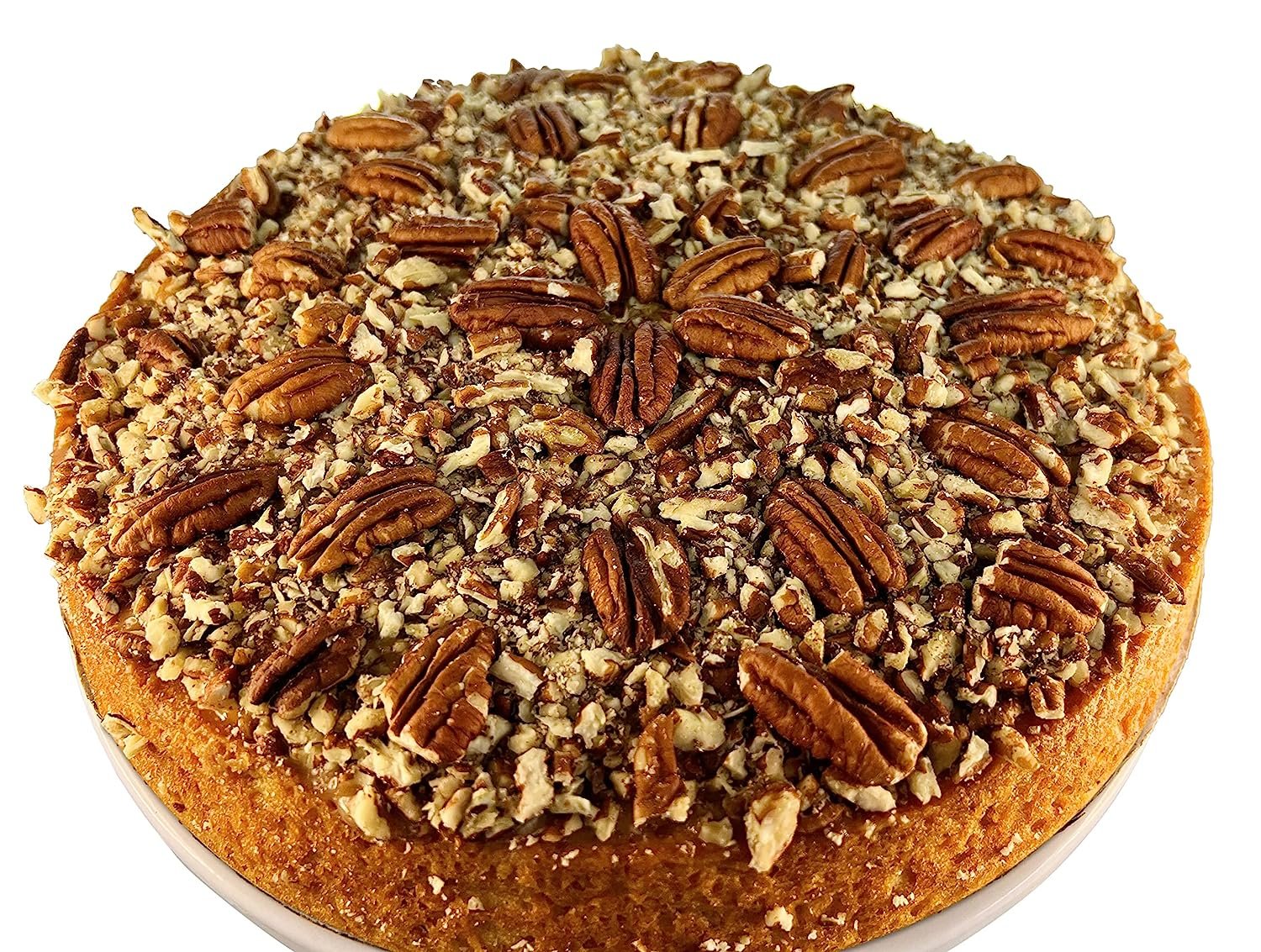 Andy Anand Chocolates Food & Beverages > Desserts & Sweets > Bakery > Cake Andy Anand Caramel Pecan Cake, 9-Inch, 2 lb – Gift Boxed, Birthday, Wedding, Anniversary, Christmas, Mother's & Father's Day Dessert Gift Caramel Pecan Cake 9 inch 2 lb | Nationwide