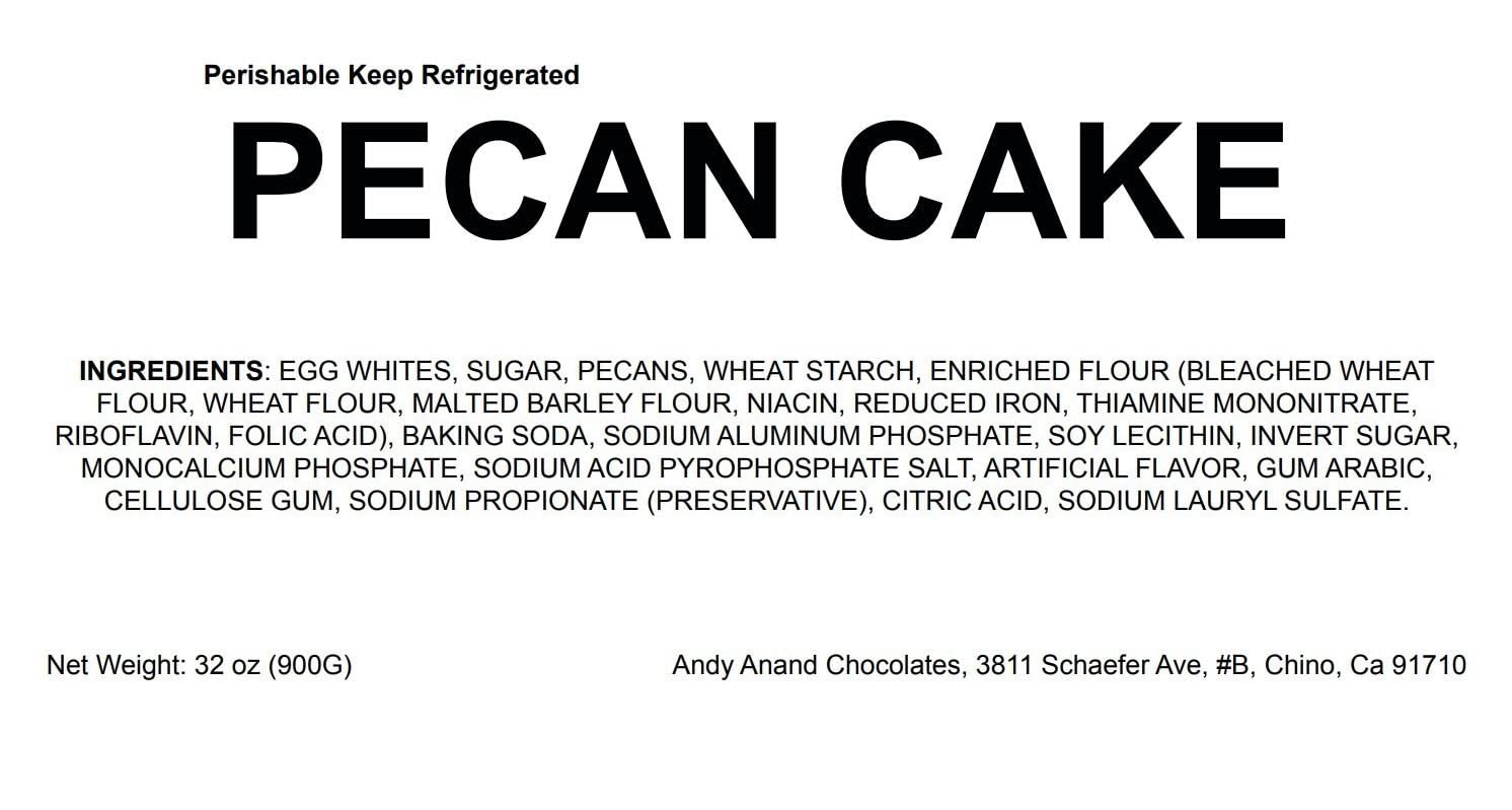 Andy Anand Chocolates Food & Beverages > Desserts & Sweets > Bakery > Cake Andy Anand Caramel Pecan Cake, 9-Inch, 2 lb – Gift Boxed, Birthday, Wedding, Anniversary, Christmas, Mother's & Father's Day Dessert Gift Caramel Pecan Cake 9 inch 2 lb | Nationwide