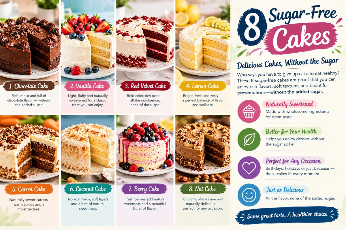 8 Sugar-Free Cakes That Belong on Your Thanksgiving Table