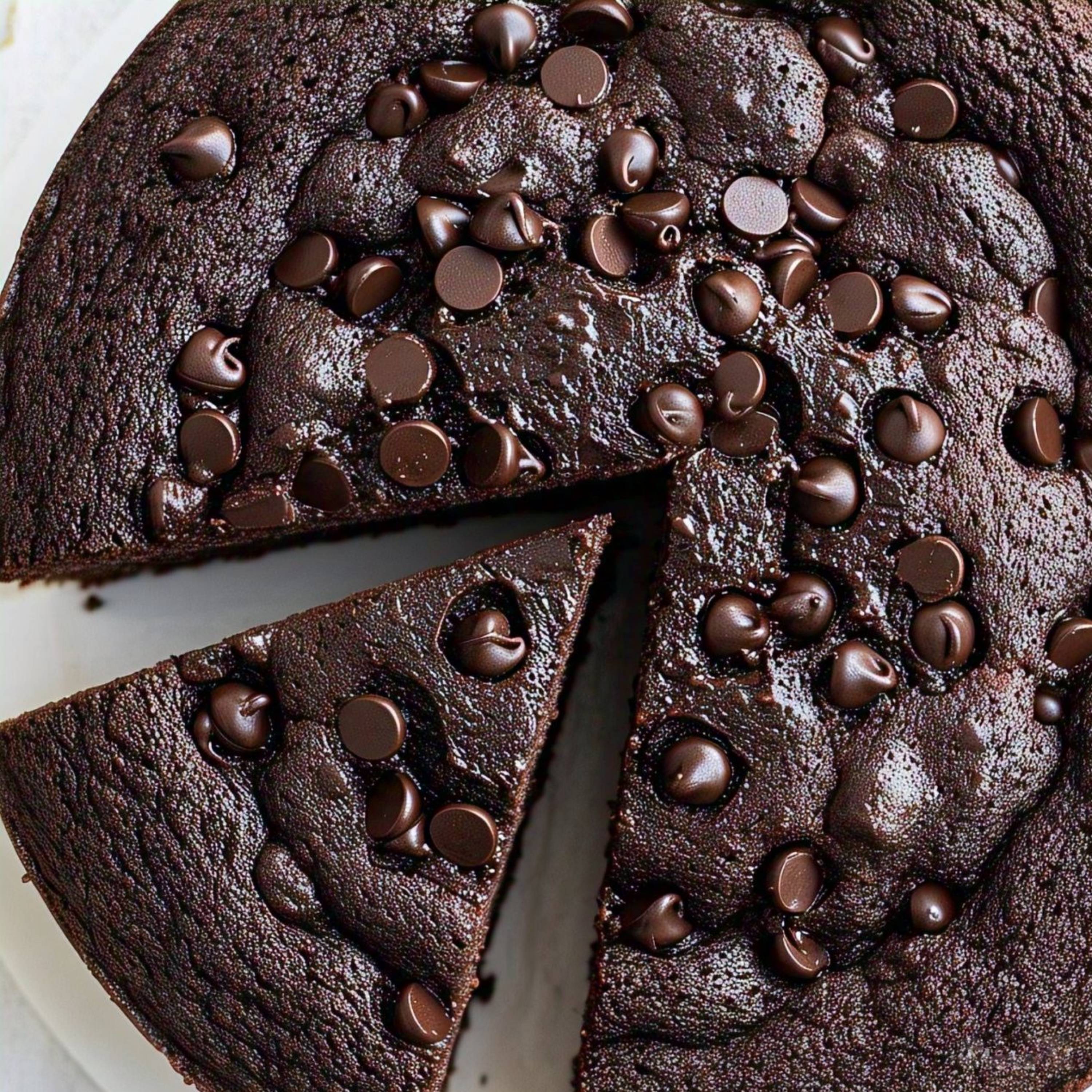 Dark Chocolate Chip Cake