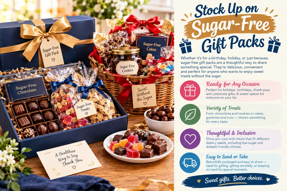 Stock Up on Sugar-Free Gift Packs This Black Friday and Cyber Monday&nbsp;