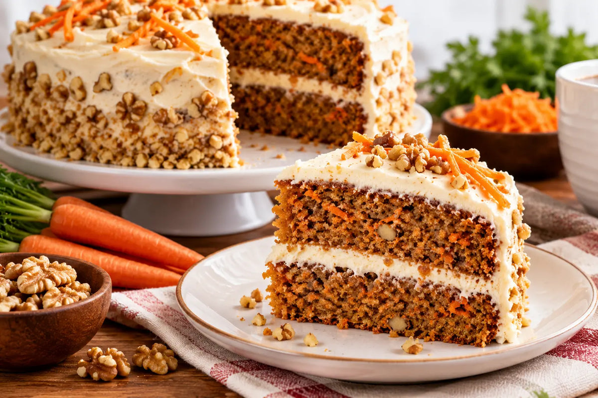 What Makes Sugar-Free Carrot Cake Taste So Good?