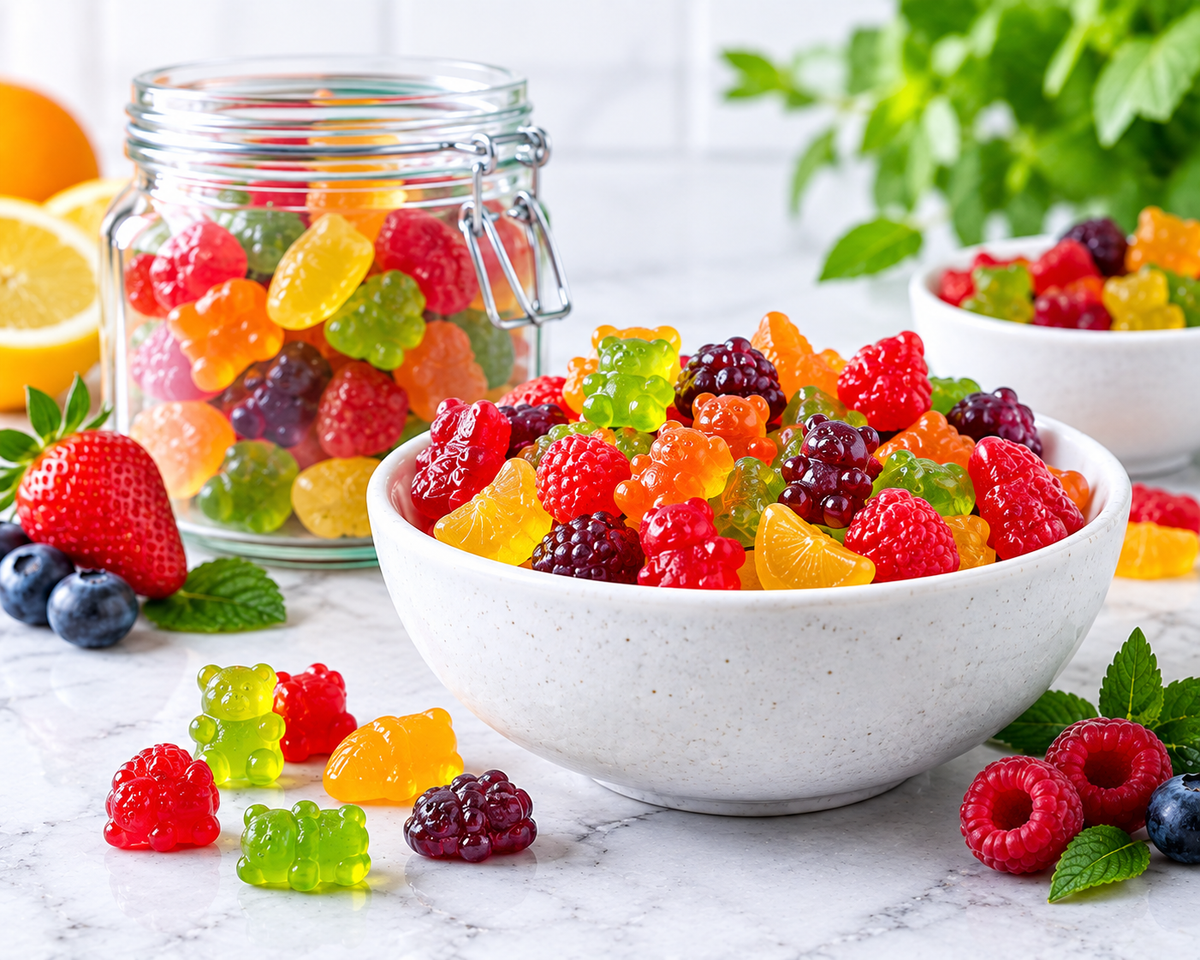 Sugar-Free Gummies: How to Choose a Delicious Treat Without Added Sugar