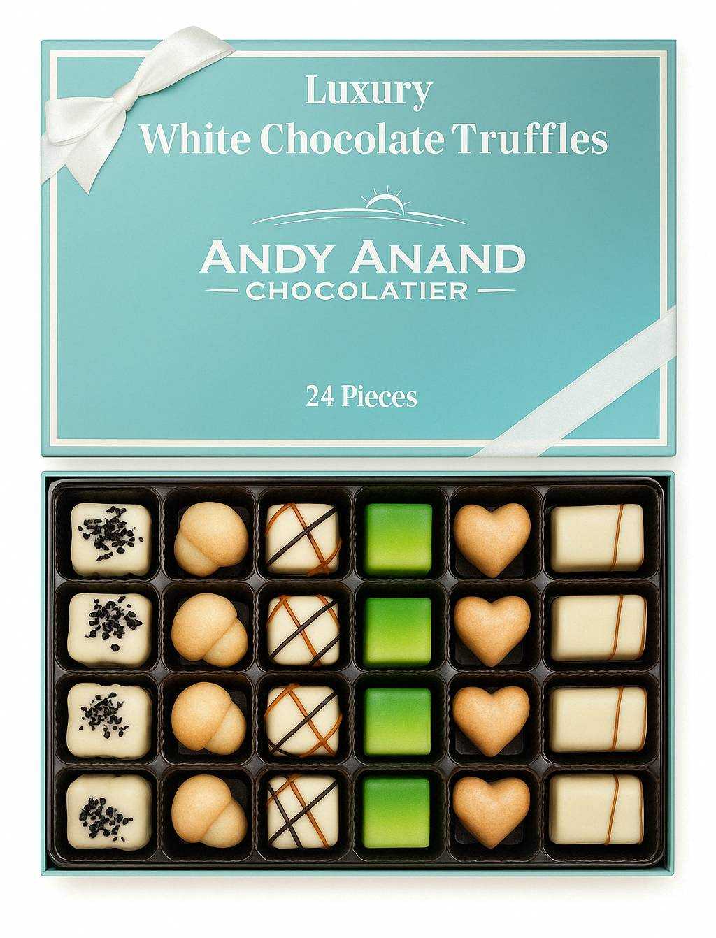 Andy Anand Luxury Chocolate Truffles