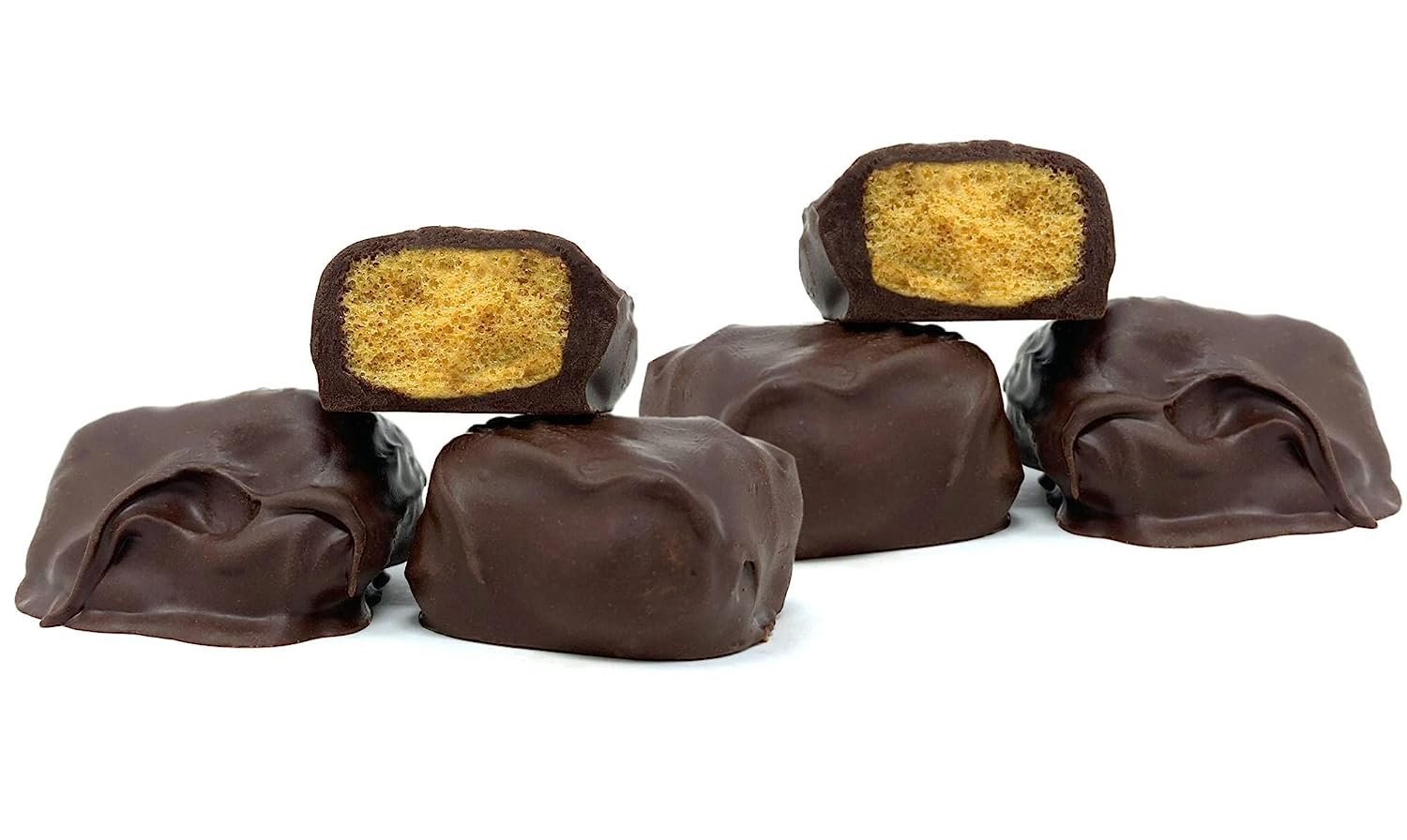 Dark Chocolate Honey comb