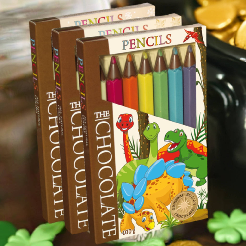 Crayons au chocolat : la friandise ultime pour les enfants de tous âges !