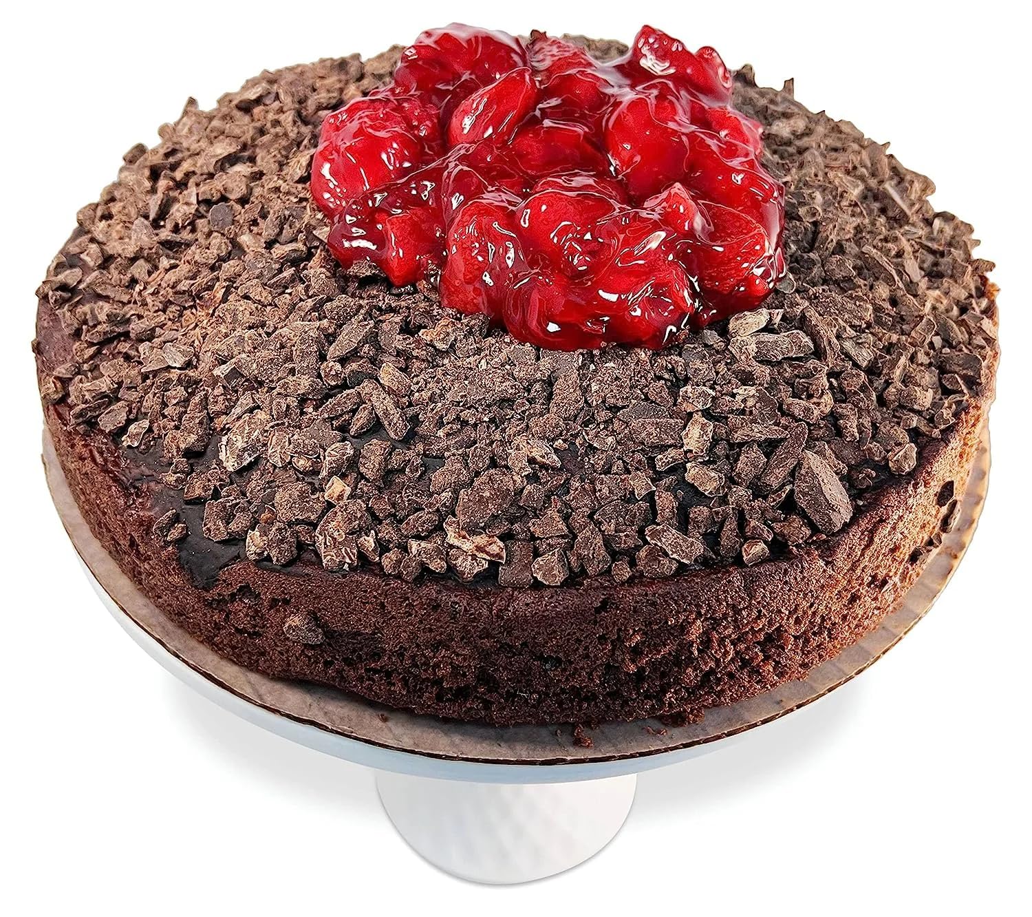 Delicioso Pastel de Fresa Gourmet Keto Fresh Baked 9" del Sur de California - ¡Sin Azúcar! - Andyanand
