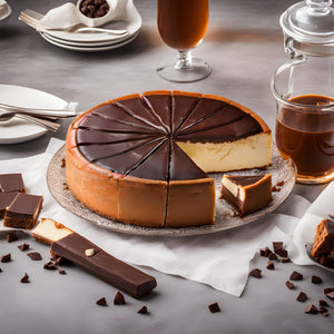 Freshly Baked, Freshly Crafted: A Chocolate Cheesecake Odyssey