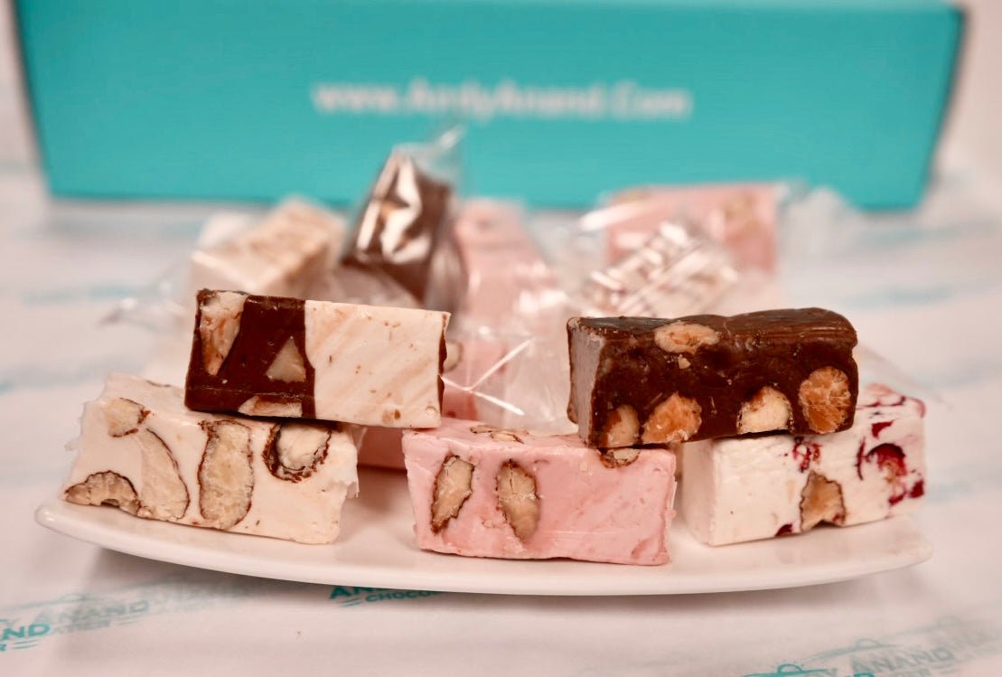 Immerse Yourself in Gourmet Bliss with Andy Anand's Soft Nougat Brittle - Andyanand