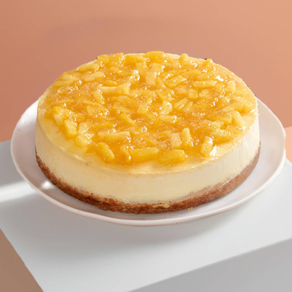 Indulge in a Taste of Southern California with Freshly Baked Mango Cake