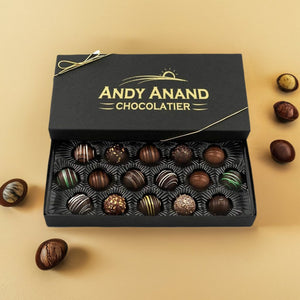 Indulge in Decadence with Dark Chocolate Truffles from Southern California