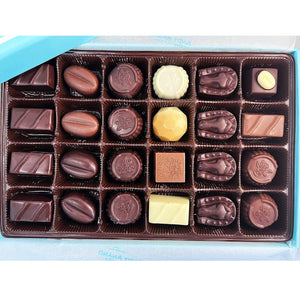 Indulge in Delicious Sugar-Free Truffles Covered in Belgian Chocolate