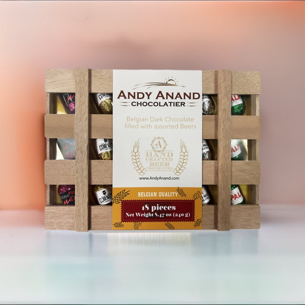 Indulge in European Dark Chocolates with Assorted Flavours in Southern California - Andyanand