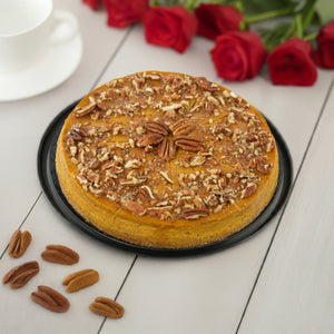 Indulge in Freshly Baked Pumpkin Cheesecake Delivered from Southern California Bakeries
