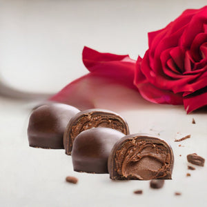 Indulge in Gluten-Free Chocolate Candy with Andy Anand 24 Pcs Chocolate Mixed Italian Truffles