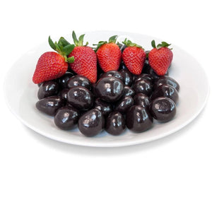 Indulge in Southern California's Delight: Sugar Free Freeze Dried Strawberries Dipped in Dark Chocolate