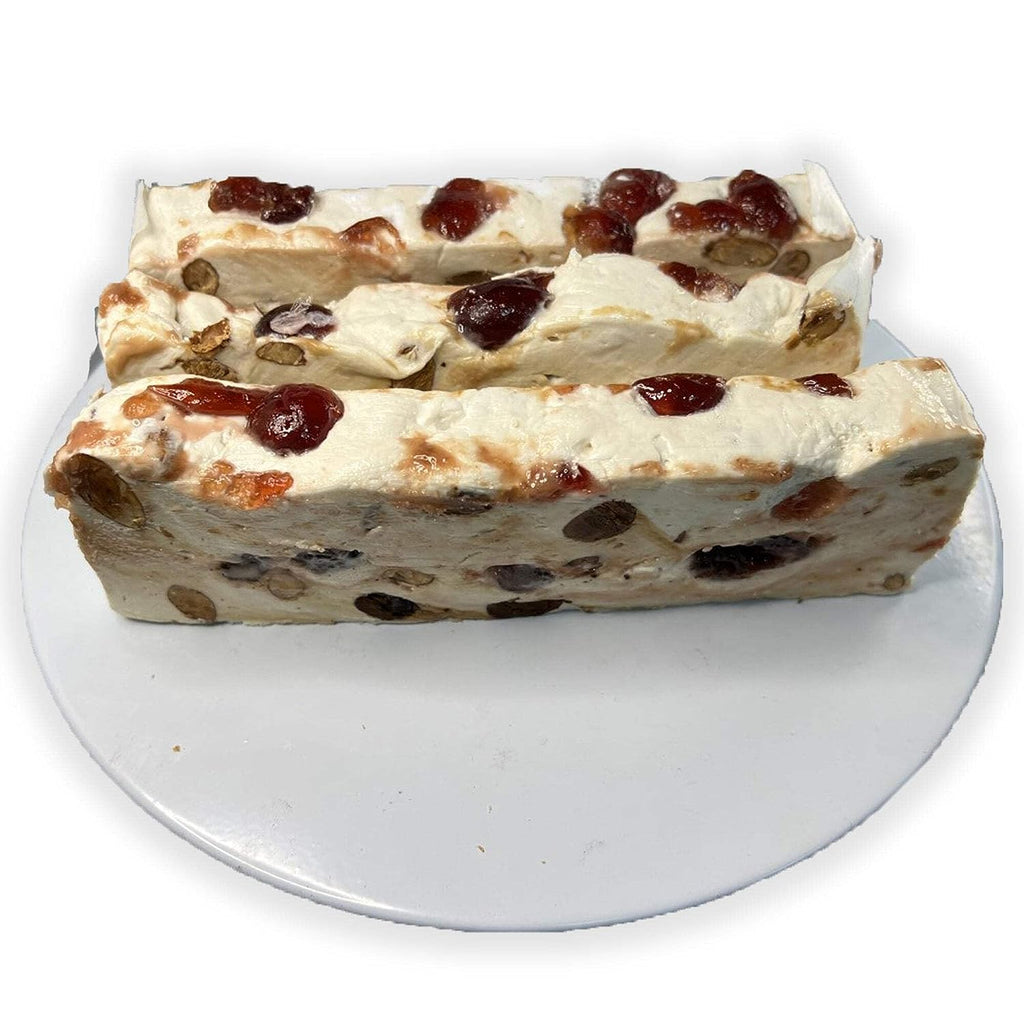 Indulge in the Delicious Andy Anand Soft Nougat with Cherry