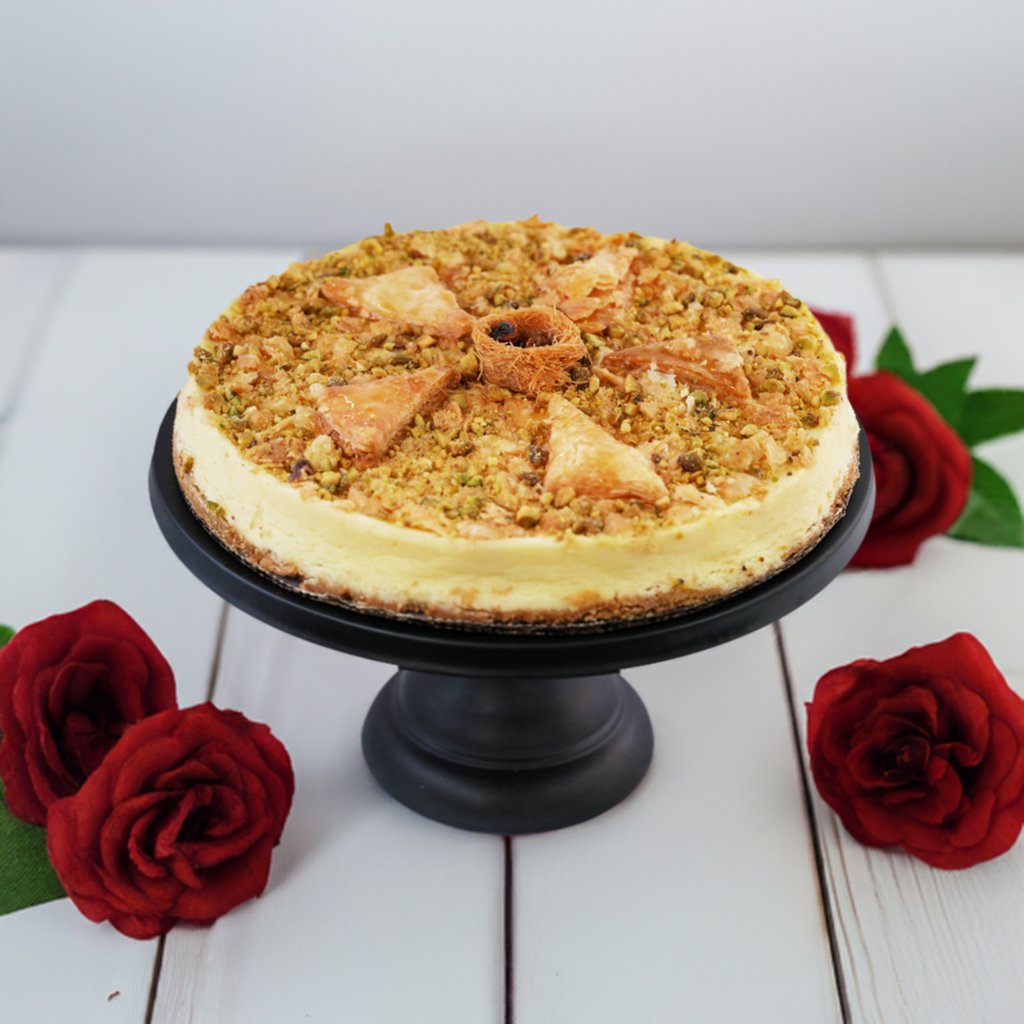 Käsekuchen-Baklava ohne Zucker: Ein himmlischer Genuss für alle! - Andyanand