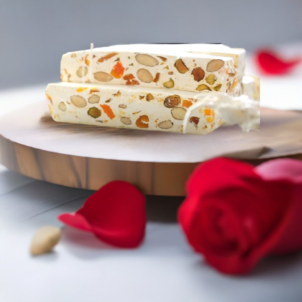 Orange Peel Soft Brittle, Nougat, Turron From Spain: A Journey for Your Taste Buds - Andyanand