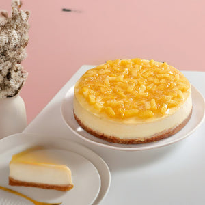 Savourez la saveur irrésistible du cheesecake à la mangue sans gluten