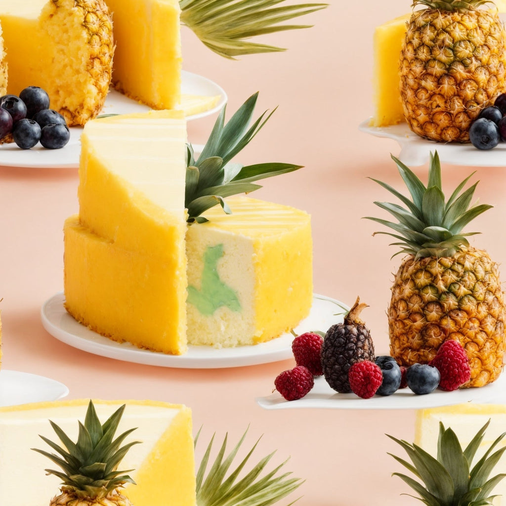 Southern California's Andy Anand: Home of the Sugar-Free Pineapple Cake