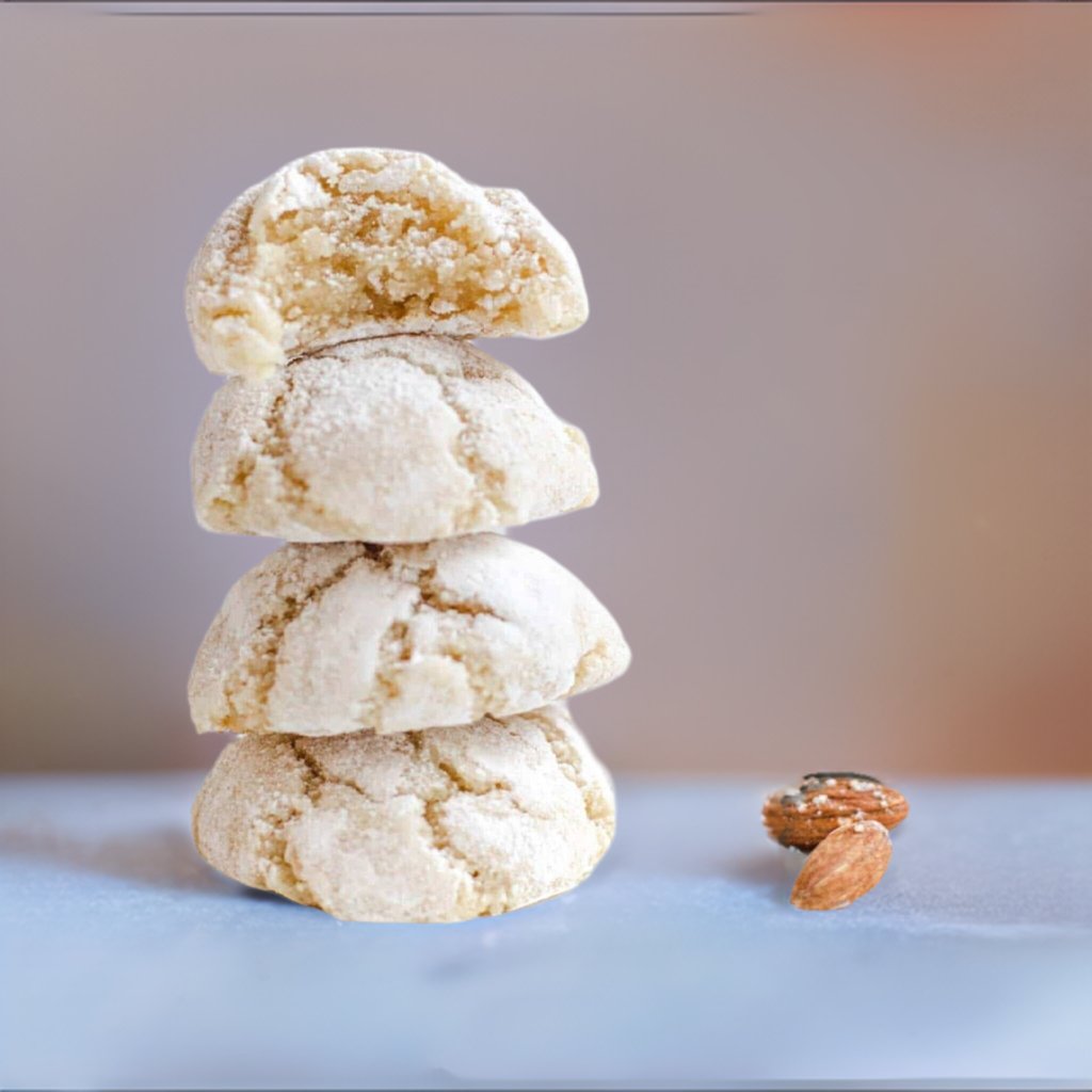 Sugar-Free Amaretti Almond Cookies: A Sweet Italian Treat Without the Guilt