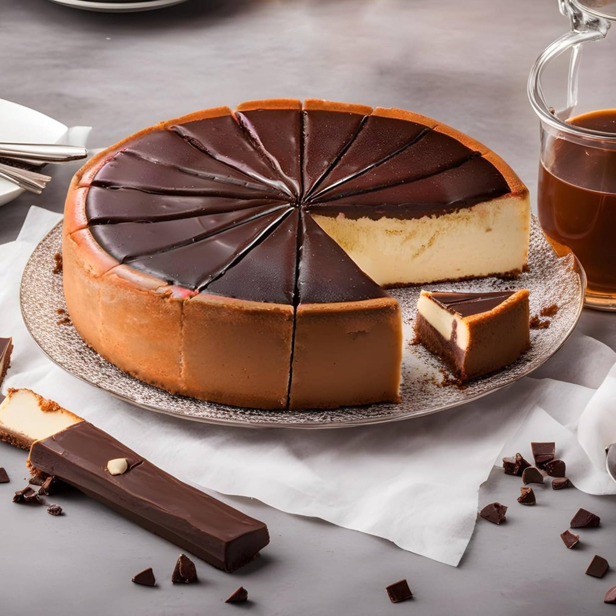 Sugar-Free Sweetness: Indulge in Delicious No Sugar Added Cakes and Cheesecakes on Amazon - Andyanand