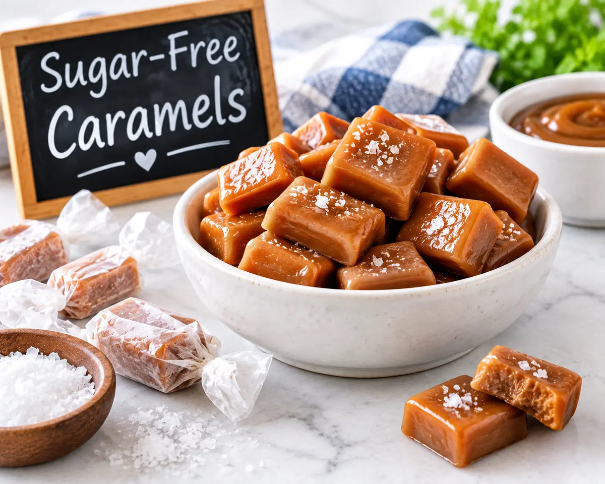 Sugar-Free Caramels Bring Back a Classic Without the Sugar