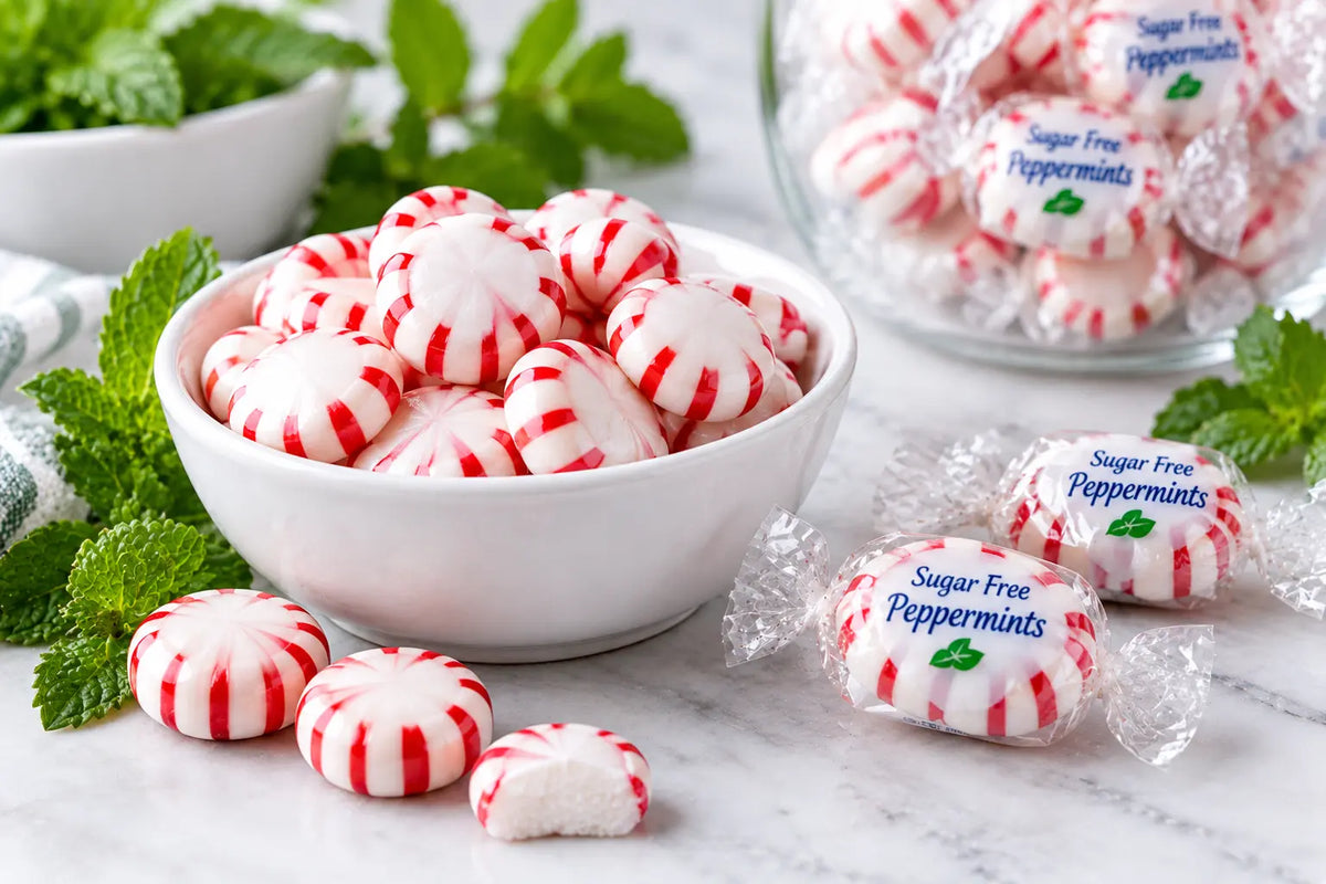 Sugar-Free Peppermints Keep the Classic Mint Flavor Alive