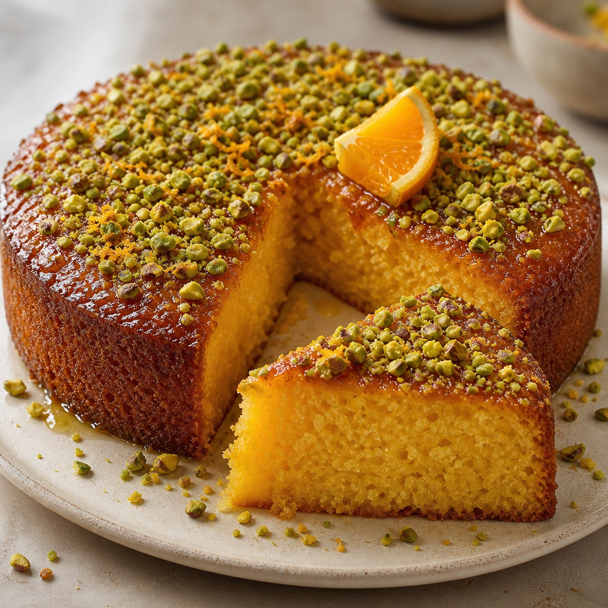 Sugar-Gluten-Dairy-Free Cakes