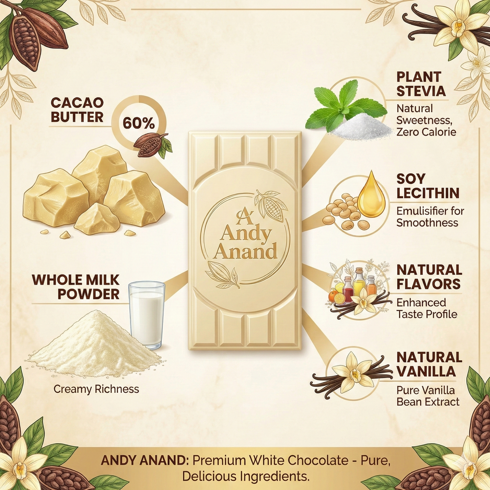 Sugar Free White Chocolate