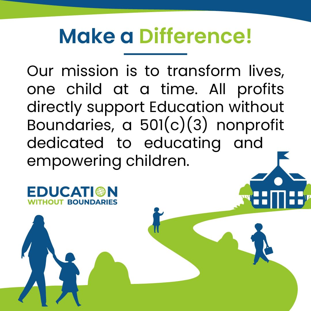 Education without boundaries page highlighting global learning, accessibility, and limitless opportunities.