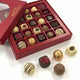 Chocolate Truffles Bon Bon Praline Box – Gourmet Chocolate Gift, Made with 60% Chocolate (Cocoa Butter)