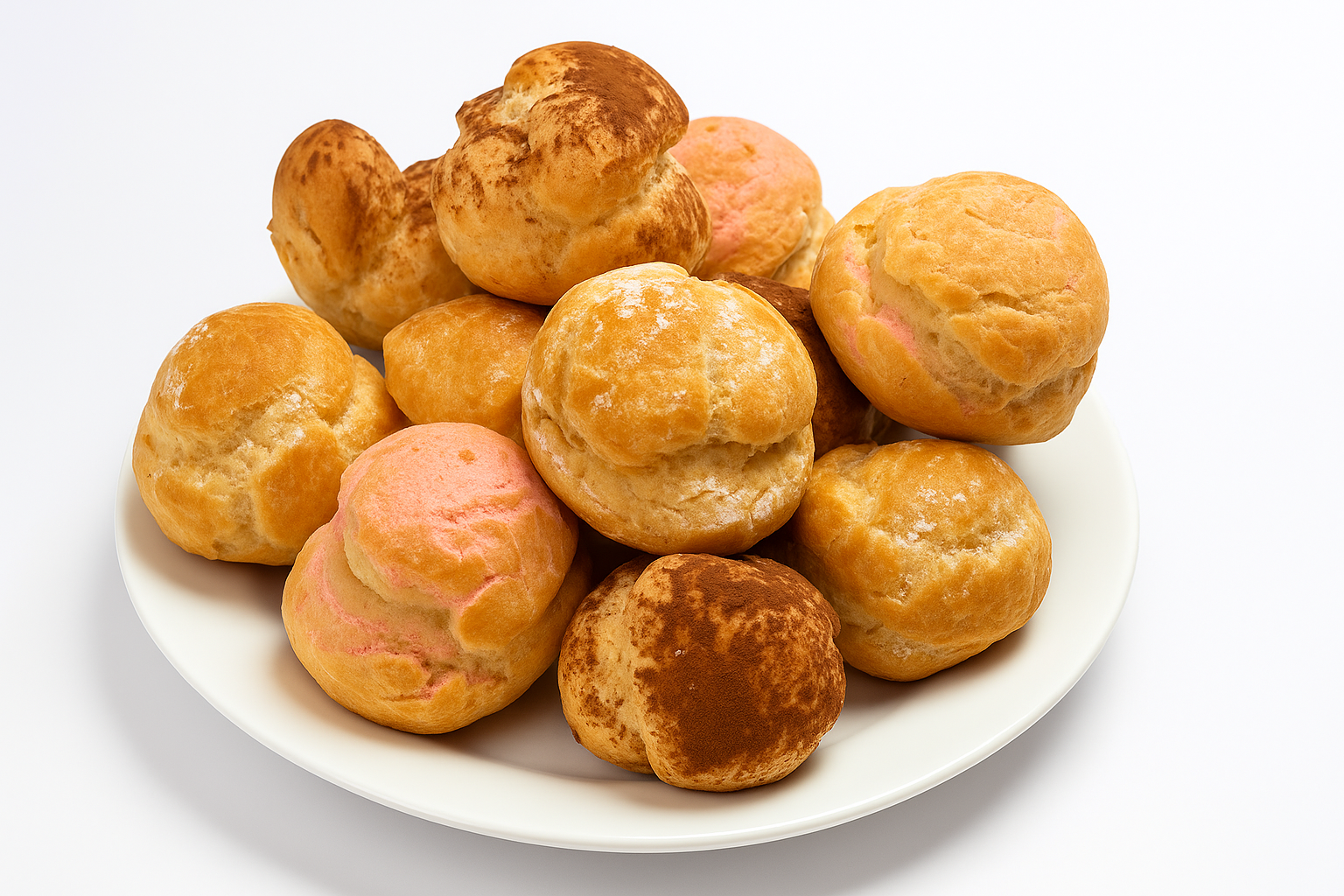 Sugar Free Profiterole Choux  Elegant Treat  