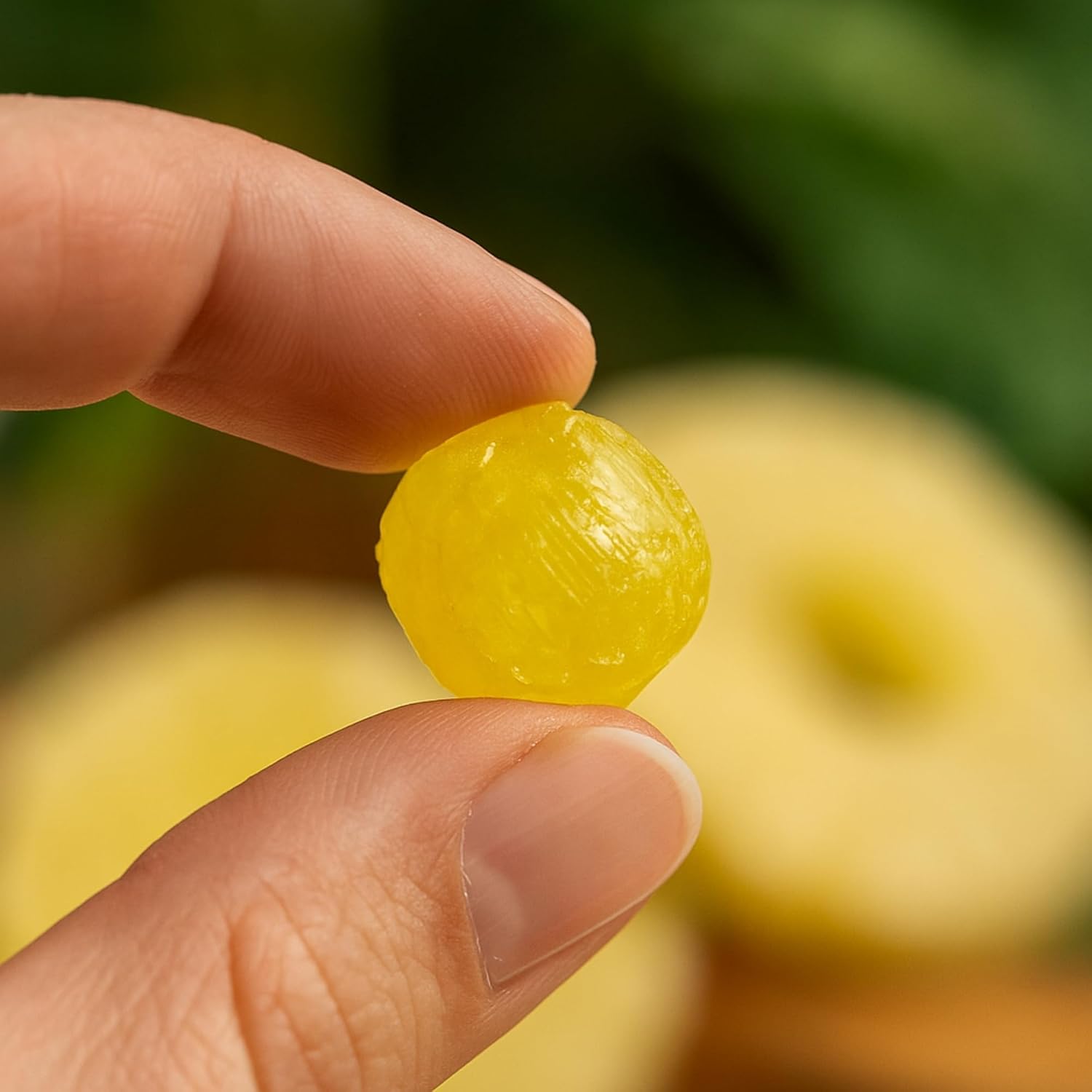 Sugar Free Pineapple Hard Candy sugar free candy options 