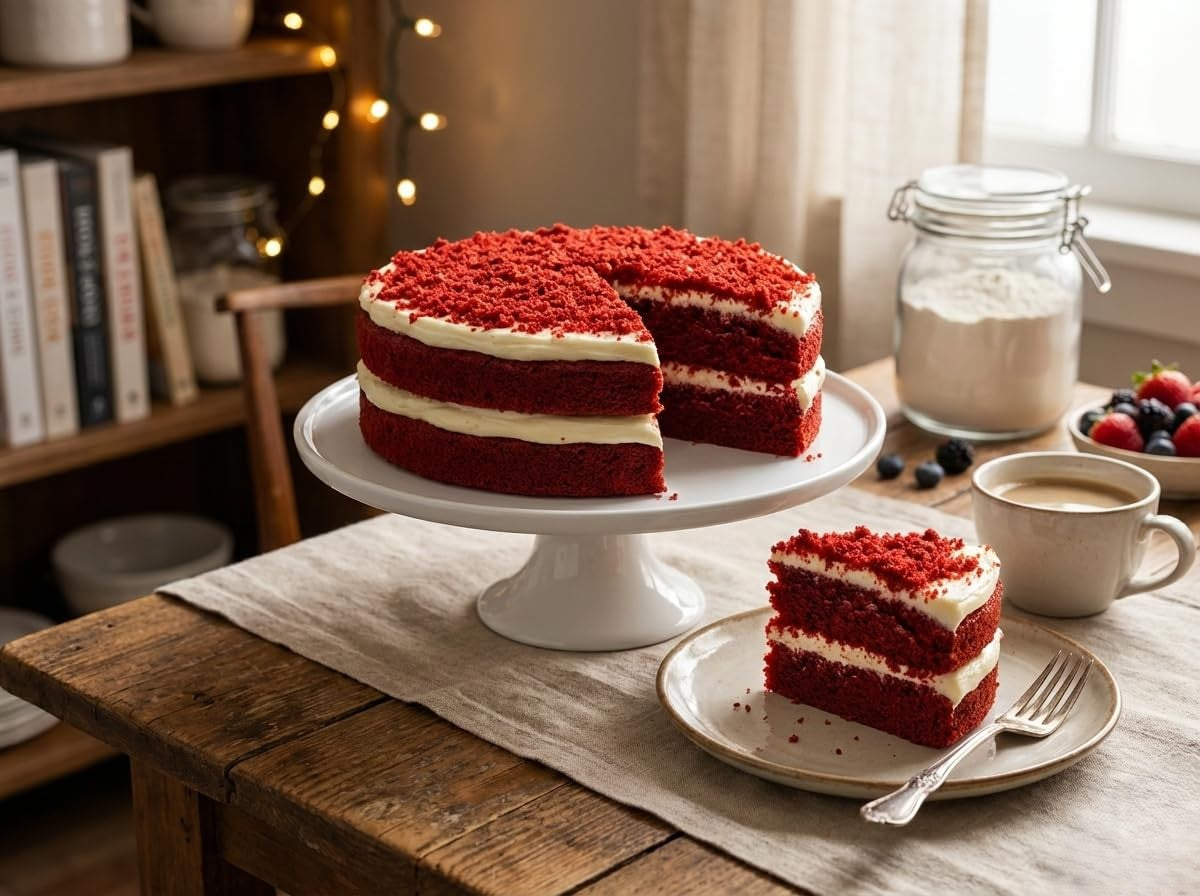 sugar free dessert Sugar Free Red Velvet Cake recipes