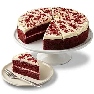 Red Velvet Cheesecake 9 inch 2 lb | Nationwide