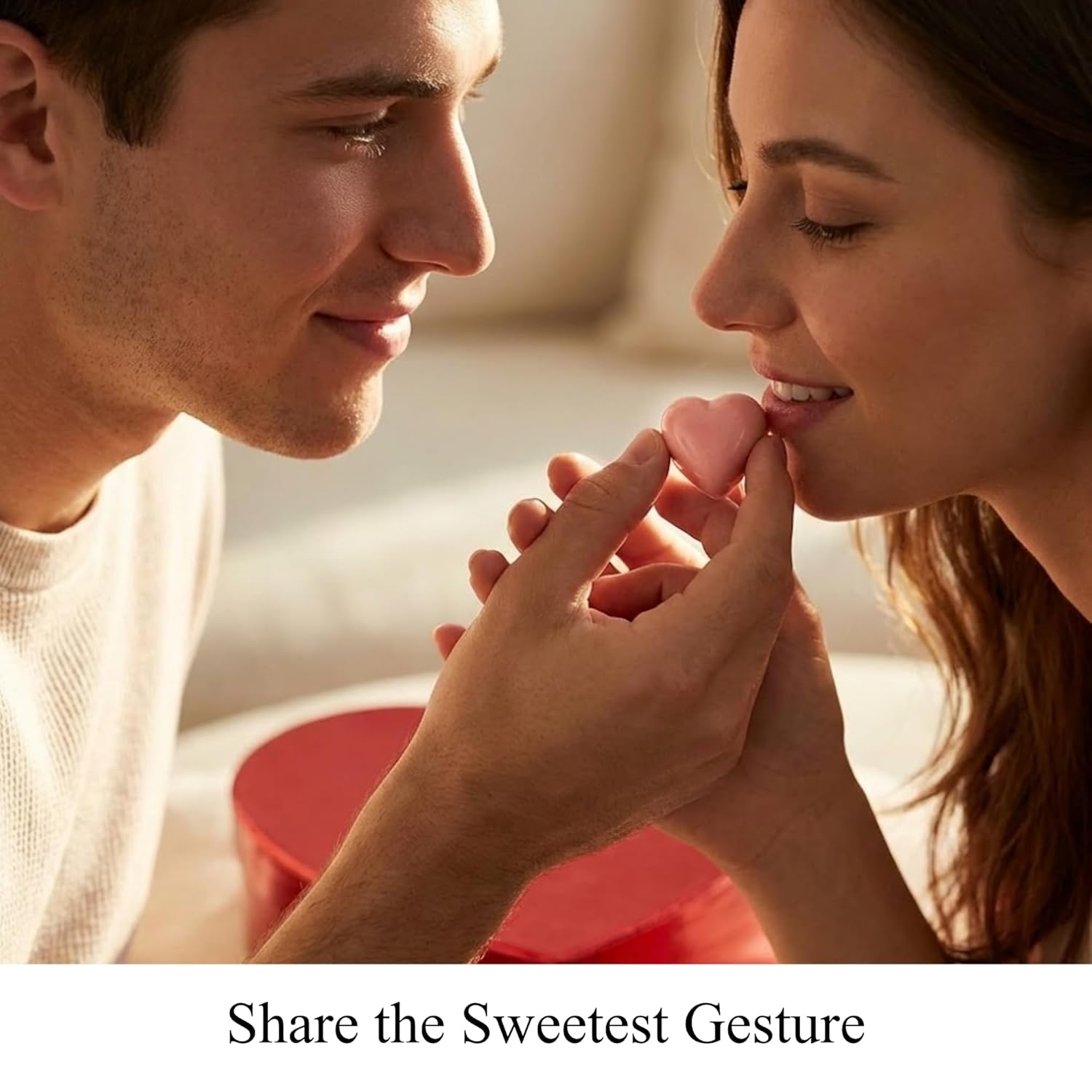 Andy Anand Ruby Chocolate Hearts 18 Pc (5.8 oz) Gourmet Metal Box, 60% Cacao. Nut Free, Silky & Rich Indulgence for White Chocolate Lovers. Perfect for Gift to Express Your Love