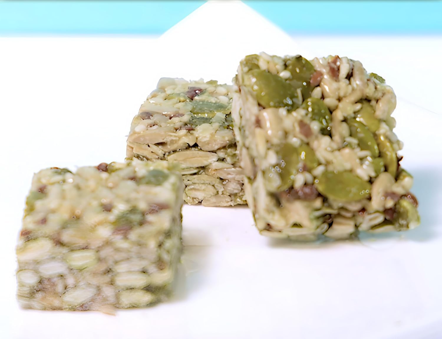 Sugar Free 5 Seed Crunch Vegan  Gluten Free  Diabetic Friendly  Low Carb  High Fiber  Superfood  Crunchy Snack