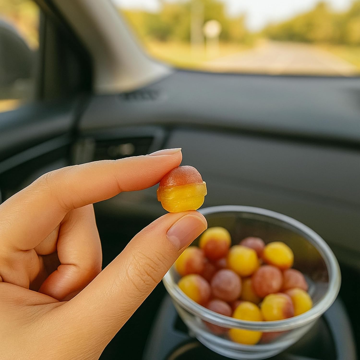 Sugar Free Pear Drop Hard Candy