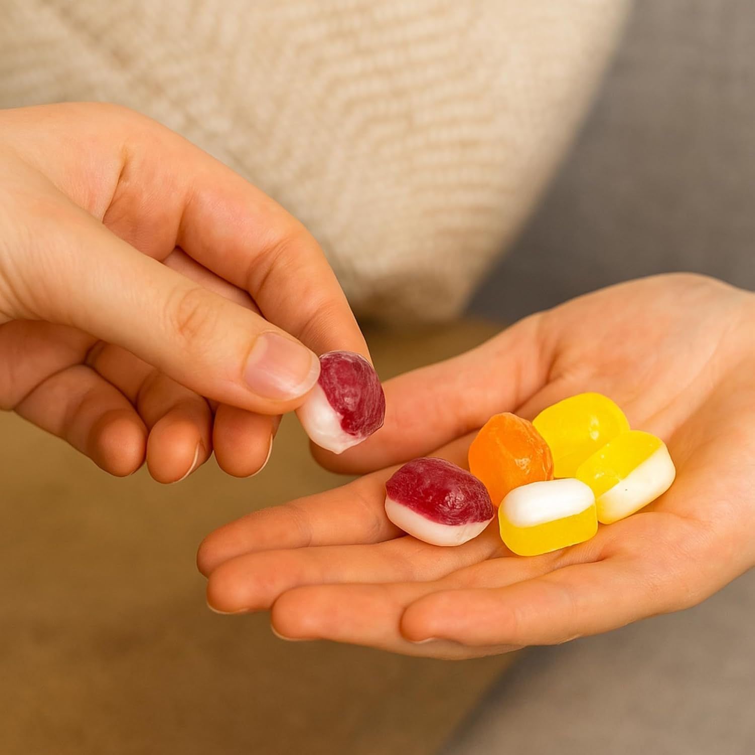 Sugar Free Trio Candies